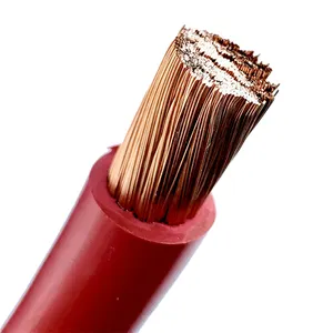 Flexible 100/100V CE ROHS 1X25mm2 50mm2 70mm2 95mm2 H01n2-D Neoprene Rubber Insulated Flexible Copper Welding Cable