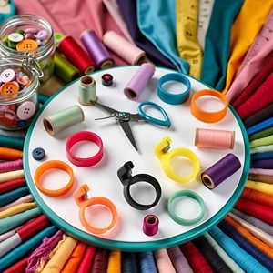 Finger <b>Ring</b> Knife Sewing Thread <b>Cutter</b> Yarn Shear High Carbon Steel Wholesale Portable - Product Image 4