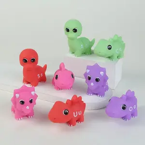 인식 매치 게임 계산 장난감 어린이 교육 조립 조기 학습 공룡 부드러운 비닐 알파벳 매칭 퍼즐 장난감