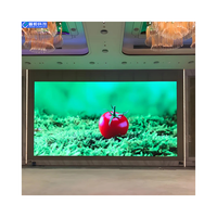 Écran LED fixe d'intérieur P2 P2.5, mur vidéo couleur pleine HD 3840Hz pour salle de conférence