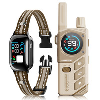 Collier de dressage électronique pour chien, télécommandé, étanche et rechargeable, en ABS – Le best-seller pour un entraînement intelligent de votre chien