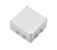 IP65 ABSヒンジ付き防水プロジェクトプラスチック電子エンクロージャー防水ボックス工場価格