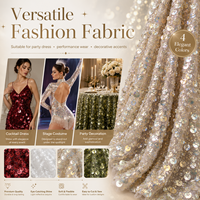 Tissu en dentelle perlée argentée 2026, luxueux, scintillant, avec perles, tissu en dentelle africaine, personnalisable OEM, échantillon gratuit