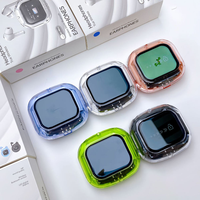 Auriculares Inalámbricos Air Max TWS con Pantalla Táctil LCD Transparente a Todo Color, Auriculares para Juegos, Deportes y Uso Diario a Bajo Precio