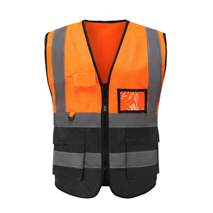 An Toàn Vest Phản Xạ Workwear Phản Quang Quần Áo <span class=keywords><strong>Hi</strong></span> <span class=keywords><strong>VIS</strong></span> Xây Dựng Áo Khoác Áo Sơ Mi Cho Nam Giới - Product Image 3