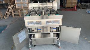 เครื่องทอดไฟ<span class=keywords><strong>ฟ</strong></span>้าแบบยกอัตโนมัติ 2 ถัง 4 ตะกร้า สำหรับ<span class=keywords><strong>ทอด</strong></span><span class=keywords><strong>เฟ</strong></span><span class=keywords><strong>รน</strong></span>ช์<span class=keywords><strong>ฟ</strong></span><span class=keywords><strong>ราย</strong></span>ส์และ<span class=keywords><strong>ไก่</strong></span><span class=keywords><strong>ทอด</strong></span> - Product Image 3