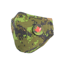 Masque facial tactique camouflage CADPAT TW Ronsontex, couvre-oreilles réglables, nylon/coton rip-stop respirant, masque facial d'hiver pour l'extérieur
