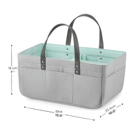 Organisateur de couches pour enfants au design unique, accessoires pour bébés, personnalisé pour un transport facile