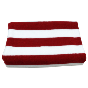 Haute qualité Hôtel <span class=keywords><strong>coton</strong></span> beach nage rayure serviettes cabana bleu vert serviettes de plage à rayures - Product Image 6
