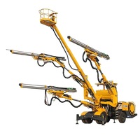 Foreuse de tunnel intelligente XTD275(TZ2A) plate-forme de forage rotative de surface avec composants de noyau de roulement de moteur de pompe à engrenages