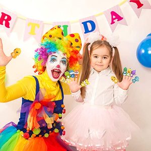 Juego <span class=keywords><strong>de</strong></span> <span class=keywords><strong>Marionetas</strong></span> <span class=keywords><strong>de</strong></span> Dedo, Juguetes <span class=keywords><strong>de</strong></span> Manos Pequeñas para Niños Pequeños, <span class=keywords><strong>Marionetas</strong></span> <span class=keywords><strong>de</strong></span> Dedo <span class=keywords><strong>de</strong></span> Goma Coloridas - Product Image 6