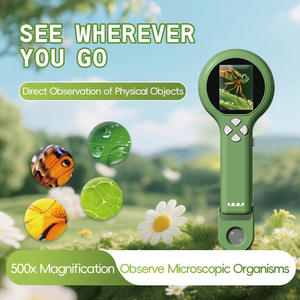 Microscopio Endoscopio Impermeable de Mano para Niños, Educativo, STEM, para Exploración de la Naturaleza y Aventuras al Aire Libre - Product Image 2