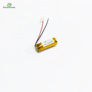 גודל קטן עם תא סוללה קיבולת גבוהה ליתיום יון ליפו סוללה <span class=keywords><strong>3.7V</strong></span> סוללה 30 mah סוללות נטענות קטנות - Product Image 3