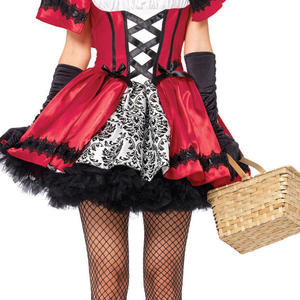 Costume de cape à capuche <span class=keywords><strong>rouge</strong></span> pour femmes sexy pour Halloween Fairy Tale - Product Image 6
