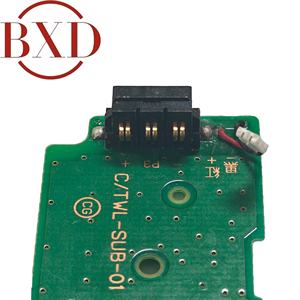 Pour NDSi ABXY, carte de bouton d'alimentation, clavier croisé, carte d'alimentation marche/arrêt pour console de <span class=keywords><strong>jeu</strong></span> NDSi - Product Image 4