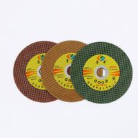 Disque de coupe en résine renforcée 107x1.2x16mm, ultra fin, pour le travail de coupe du métal et de l'acier inoxydable avec meuleuse d'angle