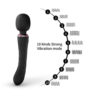 Juguetes Eróticos para Adultos al por Mayor, Varita Mágica Erótica, Masajeador Vibrador de Silicona, Juguetes Sexuales para Mujer - Product Image 6
