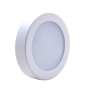 220V 3W/6W/12W Ultra-thin LED surface mounted ceiling downlight round Spot Light balcony kitchen and bathroom lights