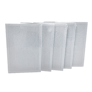 Placas de Techo Modernas Cuadradas de PVC Blanco de 24 x 24, Insonorizantes y Resistentes al Fuego, para Montaje en Rejilla de Techo, para Edificios de Oficinas - Product Image 4