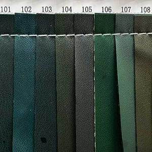 Vollständig aus PU-Leder Gefertigtes Einfarbiges Weiches Dehnbares Stoff-Kopfteil Polsterung Hartverpackte Dekoration Kunstleder Imitat - Product Image 5