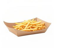 Plateau en carton kraft blanc de qualité alimentaire personnalisé, robuste et empilable pour les événements festifs