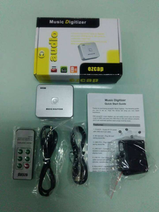 อุปกรณ์แปลงเทปเป็น <span class=keywords><strong>MP3</strong></span> รุ่น Ezcap241 แบบสแตนด์อโลน ใช้พลังงาน 5V DC/AC <span class=keywords><strong>แปลง</strong></span>เสียงใดๆ ให้เป็น <span class=keywords><strong>MP3</strong></span> บันทึกเสียง - Product Image 4