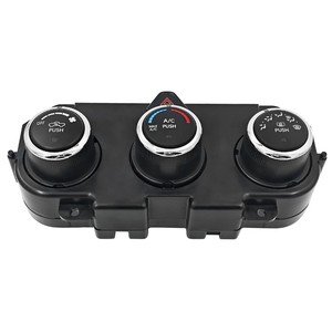 Car Climate Control Panel 68226600AA 68226600AB 68236775AB 68268189AA <b>12V</b> Electric HVAC <b>Switch</b> For Automotive Use - Product Image 4