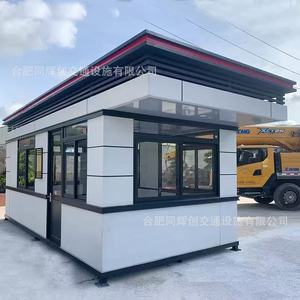บ้านพักยามโครงสร้างเหล็ก ดีไซน์ทันสมัย โครงเหล็กเบา สำหรับใช้งานกลางแจ้ง - Product Image 5