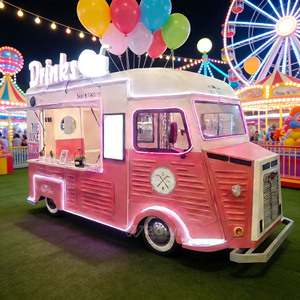 Le food truck de conception nouvelle est un véhicule de restauration mobile, vous permettant de déguster des plats de rue de haute qualité et des saveurs locales fraîches à tout moment. - Product Image 1