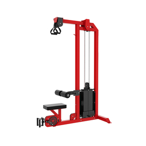 Ventas calientes Suplementos de culturismo Pin Máquinas de selección de carga Lat Pulldown - Product Image 1