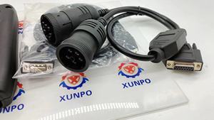 Adattatore per comunicazioni ET III 317-7485 ET3 adattatore diagnostico strumento diagnostico con Multi lingua per macchine escavatore - Product Image 3