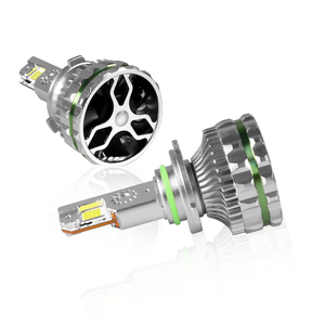 300w 130000lm 4 tubes de cuivre Canbus H4 voiture phare LED H7 H11 9005 ampoule de voiture - Product Image 2