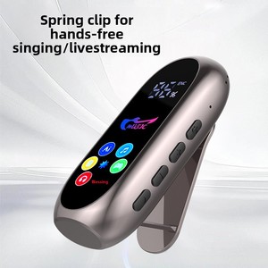 Nuove Cuffie a Collare 5.4 con Modalità Karaoke, Cancellazione del Rumore, Pronte per lo Sport, Slot per Scheda, Design Completamente Wireless - Product Image 1