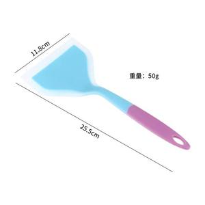Spatule en silicone colorée en forme de bateau pour Tamagoyaki, outil de cuisson antiadhésif pour œufs, ustensile de cuisine, ensemble d'outils à sushi - Product Image 4