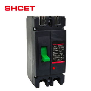 מפעל 2p 2p 2 מוט dc500v 80a 100a 125a 160a 180a 200a 225a 250a סולארי pv dc נרתיק חשמלי מבד עם סליל טיול - Product Image 3