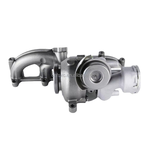 Turbocompressore Completo per VW <span class=keywords><strong>T5</strong></span> <span class=keywords><strong>Transporter</strong></span> <span class=keywords><strong>1.9</strong></span> <span class=keywords><strong>TDI</strong></span> 5439-970-0020 Motore Auto 038253056M Turbolader - Product Image 6