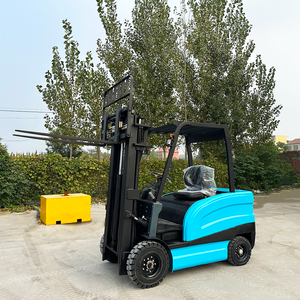 <span class=keywords><strong>Forklift</strong></span> Listrik 1-<span class=keywords><strong>5</strong></span> <span class=keywords><strong>Ton</strong></span> Kapasitas <span class=keywords><strong>2</strong></span> <span class=keywords><strong>Ton</strong></span> Baterai Lithium-Ion 60V Woerkai CPD20 Tinggi Angkat 3-9m Tiang Dua Tingkat <span class=keywords><strong>Forklift</strong></span> Bersertifikat CE - Product Image 2