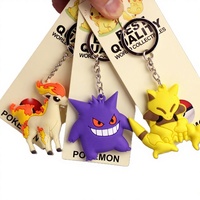 Personnalisé en 3D, en caoutchouc et alliage, écologique, durable, non toxique, tendance, multifonctionnel, imprimé numériquement, Kawaii, mignon, dessin animé