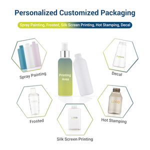 Bán Buôn 500Ml 700Ml 1000Ml Chất Lỏng Trong Suốt Rửa Sạch Container Phân Hủy Sinh Học PLA Nhựa Dầu Gội Đầu Bơm Chai - Product Image 5