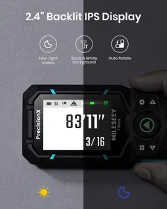Medidor Láser Industrial MILESEEY S50 Clase 2, 120M, Recargable, con Función Powerburst, 1 Año de Garantía, Personalizable ODM/OEM - Product Image 2