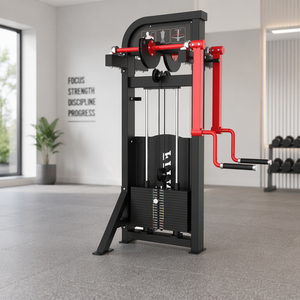 Appareil de musculation professionnel pour presse latérale des épaules – Entraînement des muscles des épaules et des bras - Product Image 3