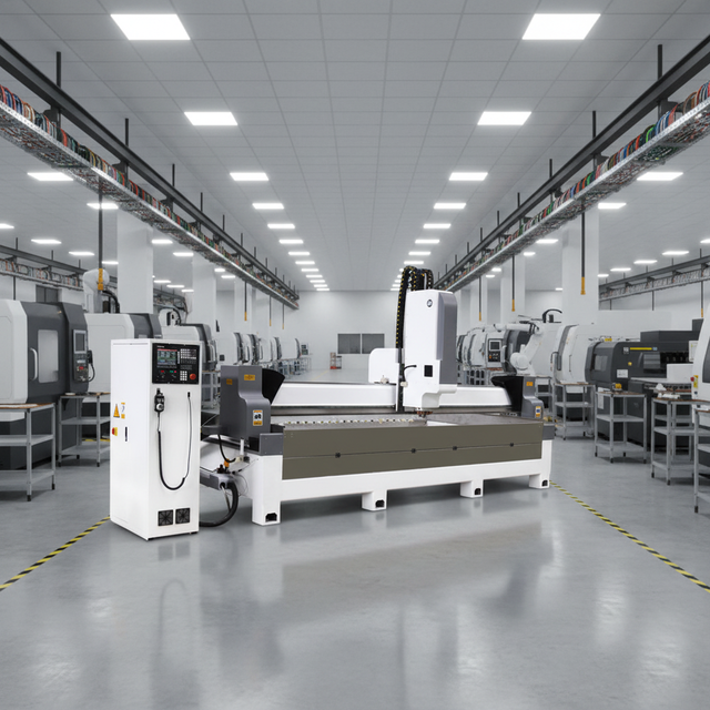 Discounted Price Countertop CNC Stone Machining Center With ATC Function 3D Stone Carving Machine CNC Stone Processing Machine