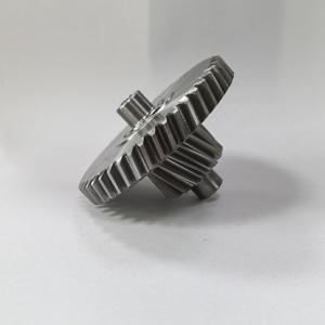 HYX изготовленная на заказ составная шестерня-винтовая цилиндрическая Шестерня + коническая шестерня для сложной силовой передачи - Product Image 3