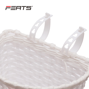 Cesto per bicicletta in <span class=keywords><strong>vimini</strong></span> in plastica per bambini cesto per <span class=keywords><strong>bici</strong></span> - Product Image 3