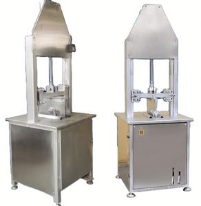Stainless Steel Hydraulic Vertical <b>Splitting</b> <b>Machine</b> Half-<b>Splitting</b> Brain Cutting for Pig Sheep Head Cutter Retain the Brain - Product Image 4