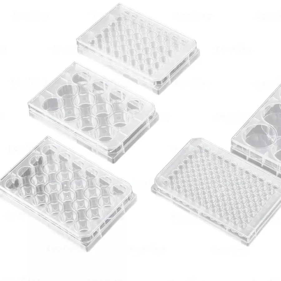 Tissue Culture Plate Factory Supply Wholesale water proof 6 12 24 48 96 well cell culture plate