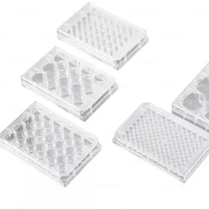 Tissue Culture Plate Factory Supply Wholesale Water Proof 6 12 24 48 96 Well Cell Culture Plate