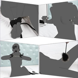 ชุดอุปกรณ์พันธนาการทางเพศสำหรับคู่รักผู้เริ่มต้น - Product Image 4