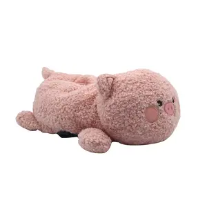 CE/ASTM 2024 High Quality Soothing Plush Toy Cute Pig Doll Transformed into Pig Plush Toy Doll