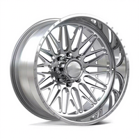 Jante de camion FANXI polie forgée Super Single pour GMC Ford 20x12 22x12 24x14 26X12 26x14 28X16 30X16 pouces 8x180 8x170 6X6.5
